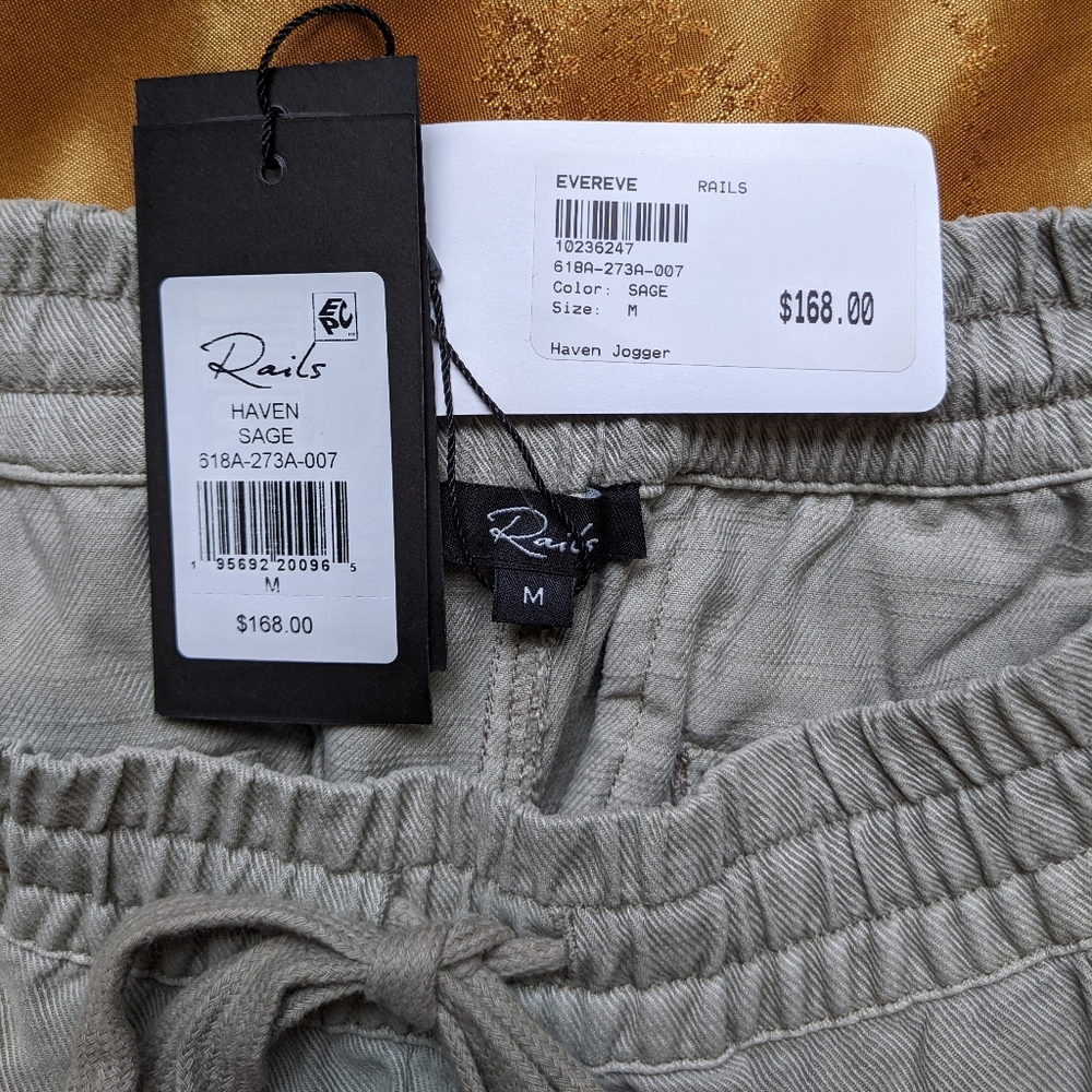 Rails "Haven Sage" joggers